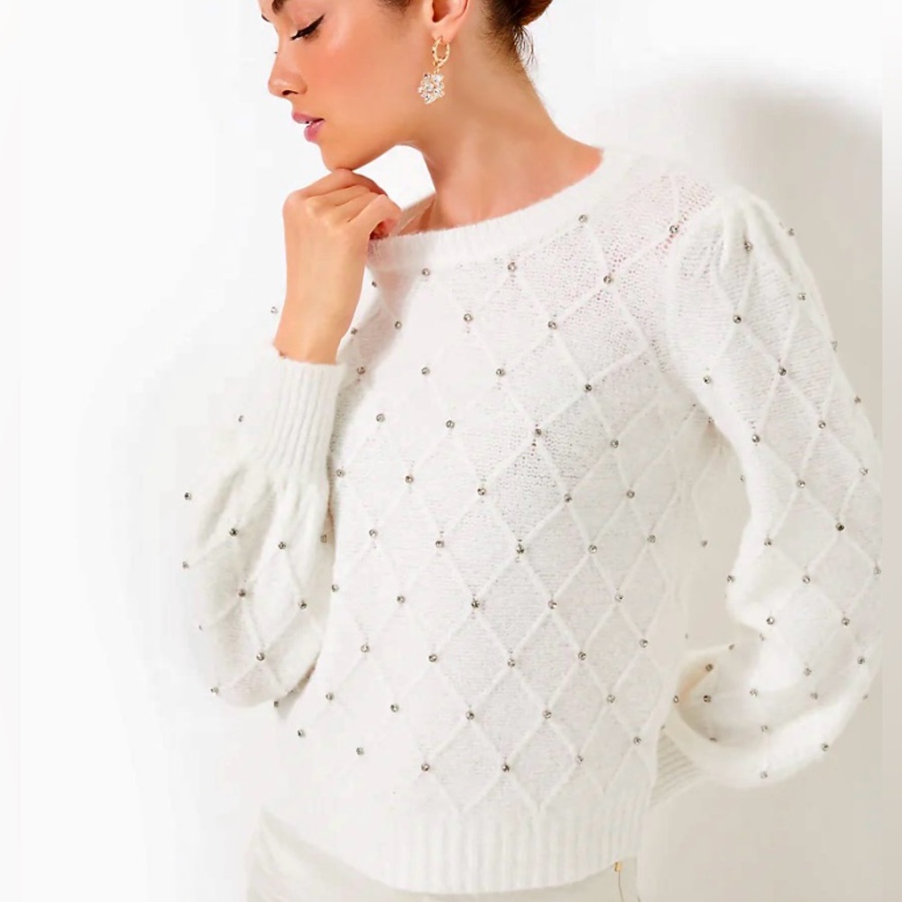 Lilly Pulitzer Veronita Sweater NWT - size XS